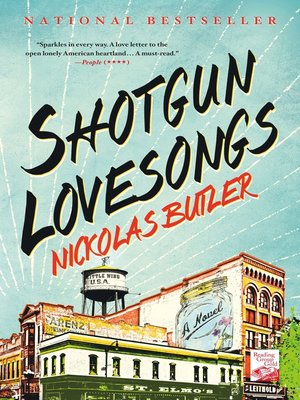 cover image of Shotgun Lovesongs